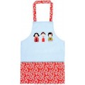 Ulster Weavers Child's Cotton Apron - Geisha
